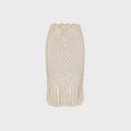 Frankies Bikinis Star Crochet Midi Skirt - Summer Crochet