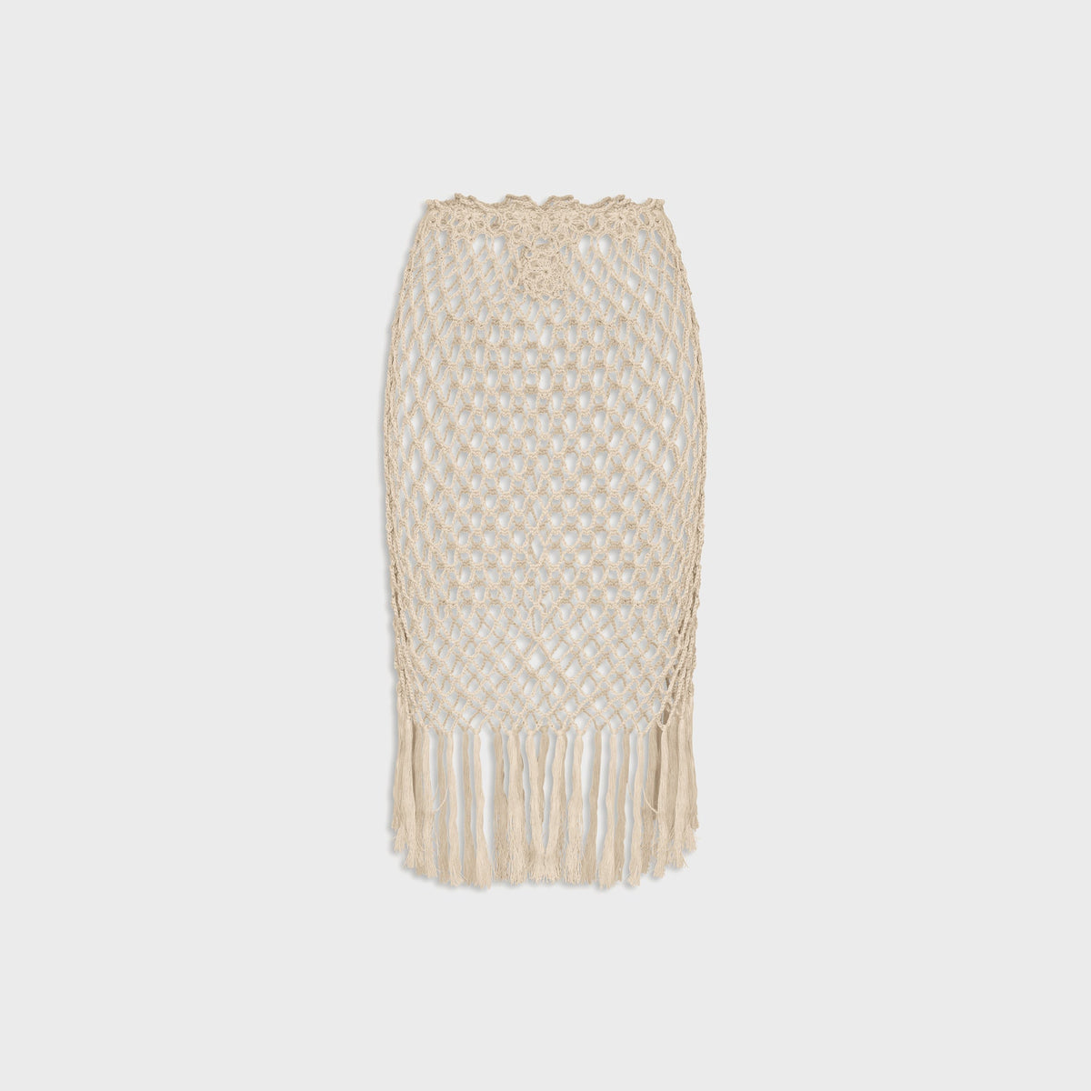 Frankies Bikinis Star Crochet Midi Skirt - Summer Crochet