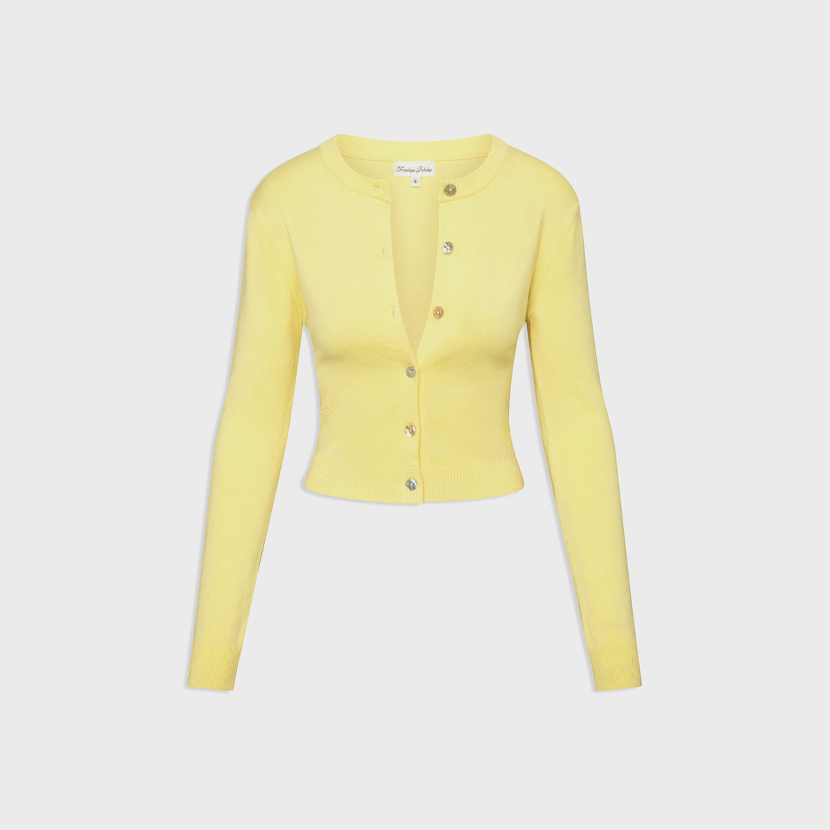 Frankies Bikinis Sundae Knit Cardigan - Honeycomb