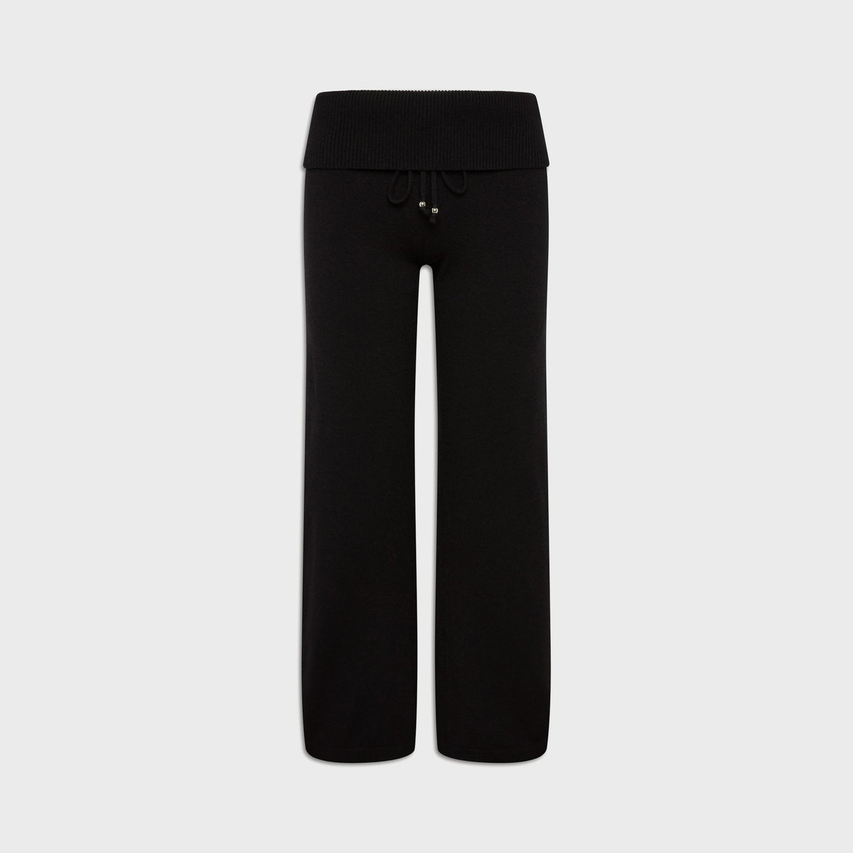 Frankies Bikinis Dawson Cloud Knit Pant - Black