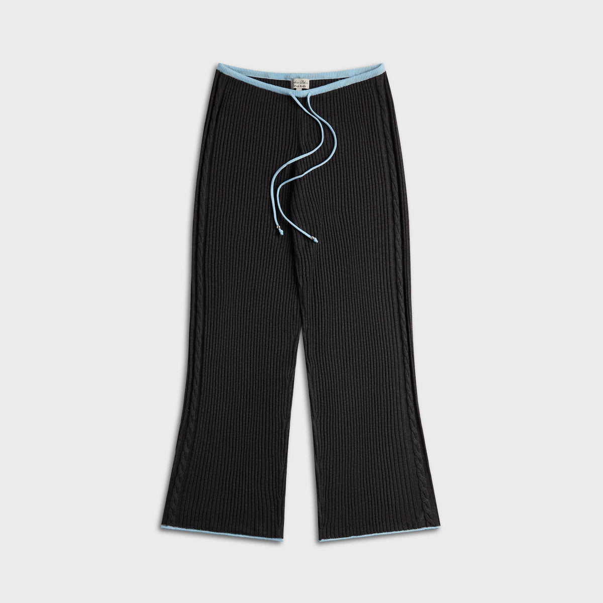 Frankies Bikinis Lochlin Knit Pant - Stone