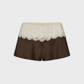 Frankies Bikinis Rosie Silk Mini Short - Gift Wrap
