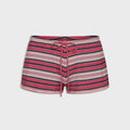 Frankies Bikinis x Jennie Sophie Lightweight Jersey Short - Sunset Stripe