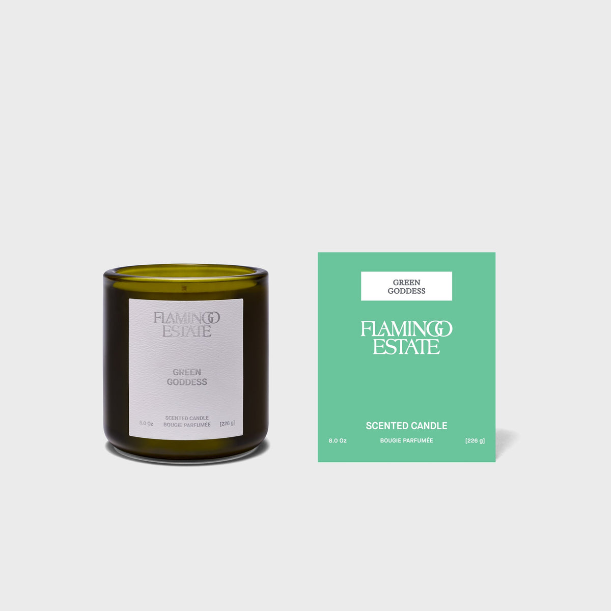 Flamingo Estate Green Goddess Candle 226g