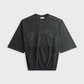 Fear of God Baseball Cut Sleeve Sweatshirt - Black