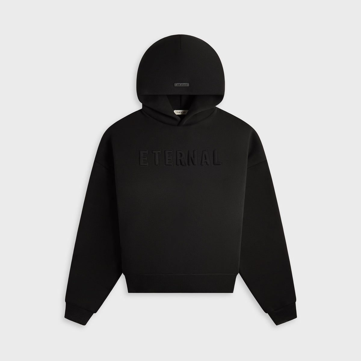 Fear of God Eternal Hoodie - Black