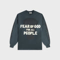 Fear of God Relaxed Long Sleeve "Future" Tee - Black