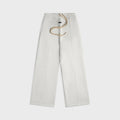 Fear of God Wide Leg Sweatpant - Melange Grey