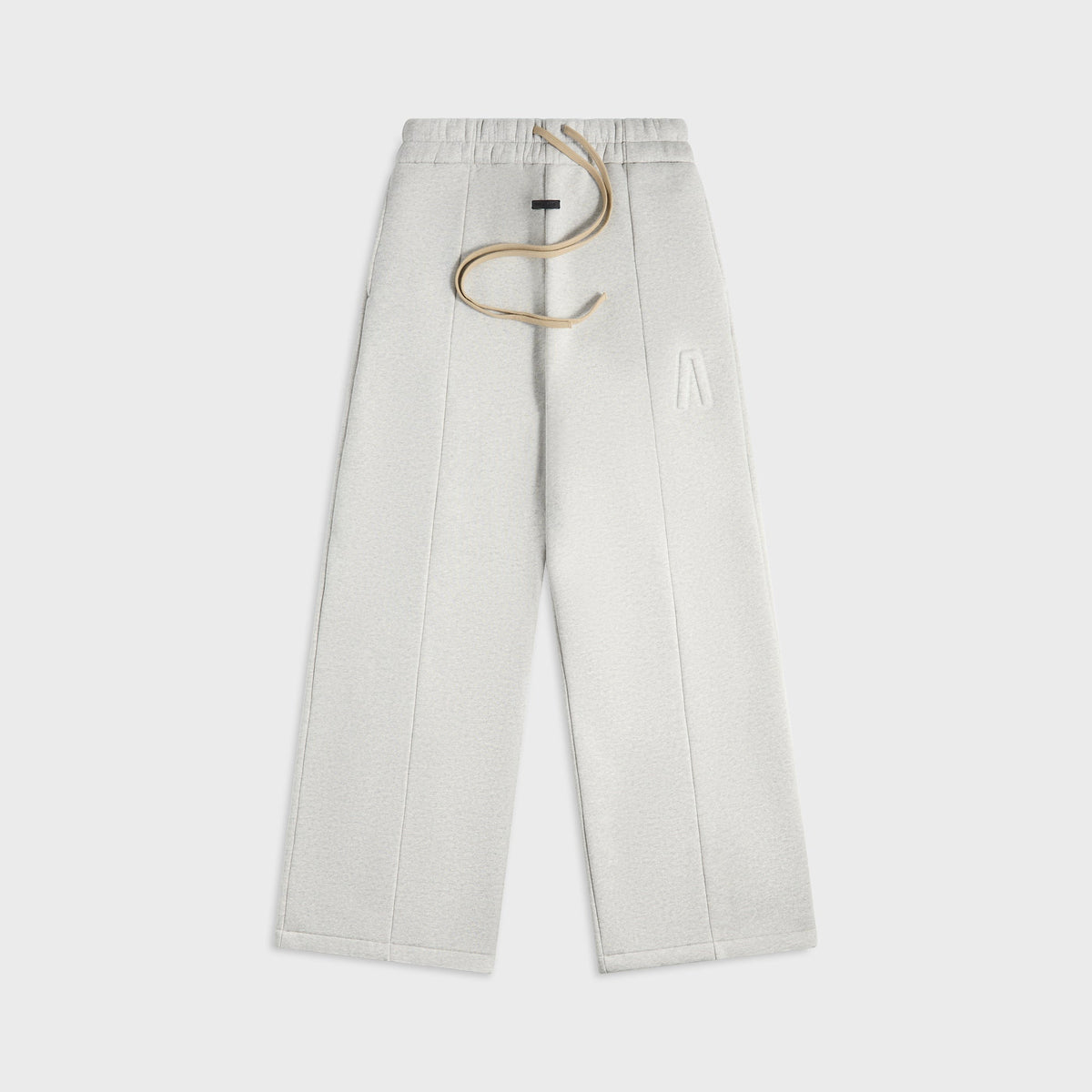 Fear of God Wide Leg Sweatpant - Melange Grey
