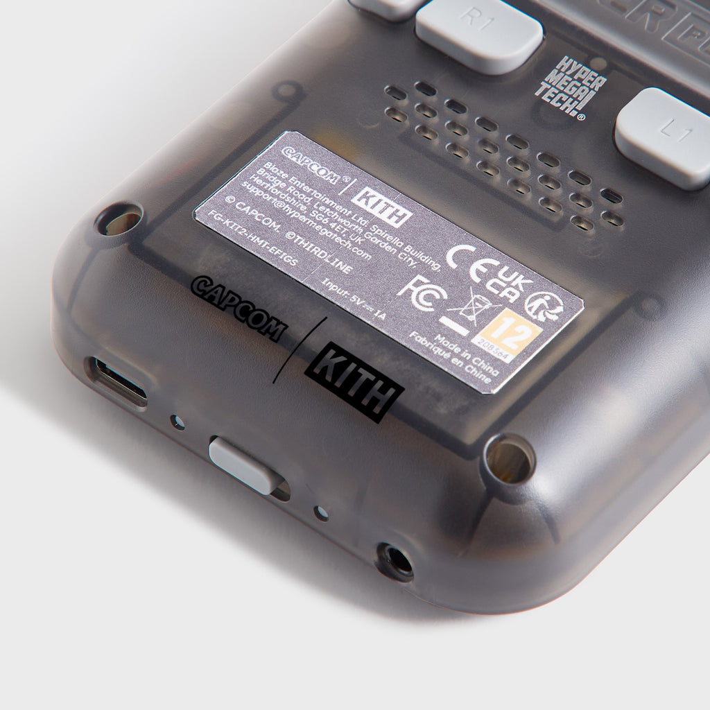 MADE-TO-ORDER | Capcom | Kith for Hyper Mega Tech Super Pocket - Clear PH