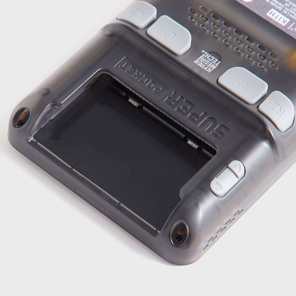 MADE-TO-ORDER | Capcom | Kith for Hyper Mega Tech Super Pocket - Clear PH