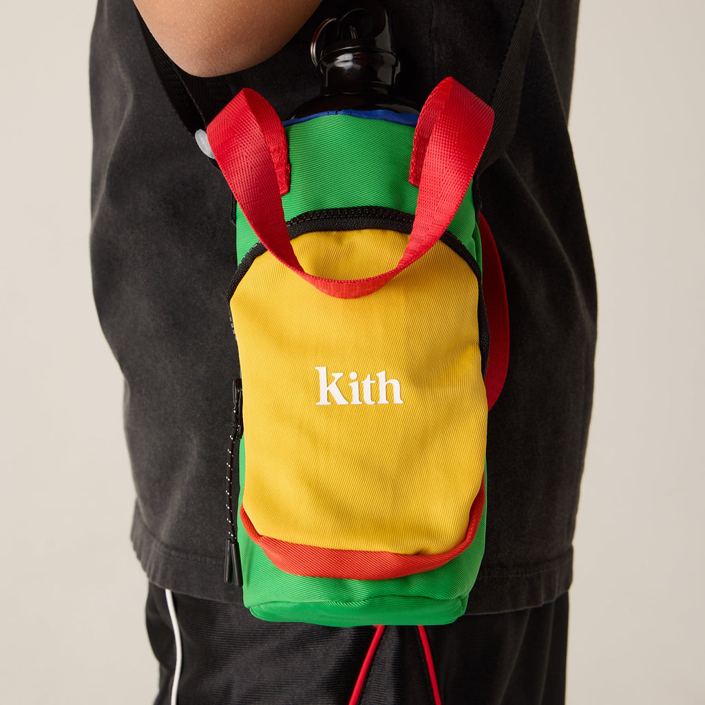 Kith Kids Bottle Holder Crossbody - Multi
