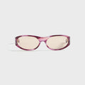 Flatlist Eddie Kyu Sunglasses - Fantasy Pink / Peach Blue