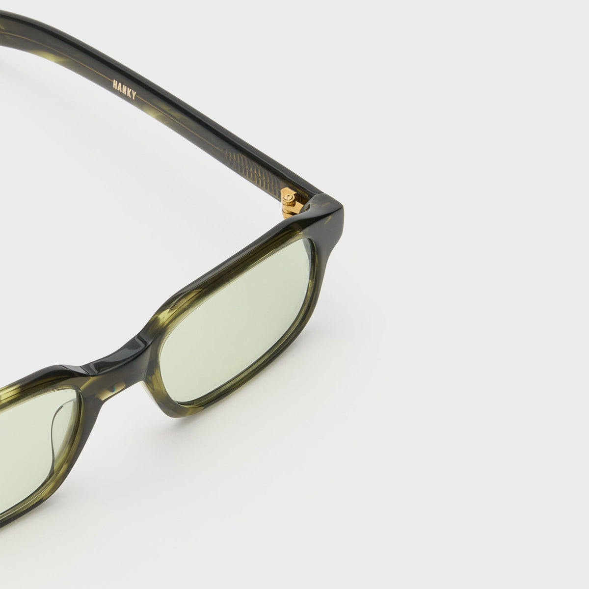 Flatlist Hanky - Olive Horn / Chill Out Green Lens