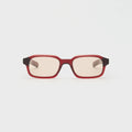 Flatlist Hanky - Crystal Burgundy / Peach Lens