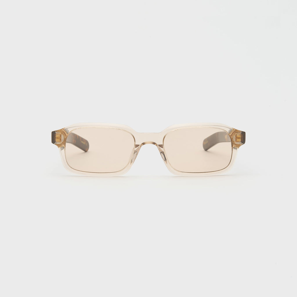 Flatlist Hanky - Crystal Beige / Dark Tortoise / Peach Lens