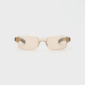 Flatlist Hanky - Crystal Beige / Dark Tortoise / Peach Lens
