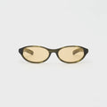 Flatlist Olympia - Olive Horn / Yellow Lens