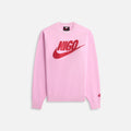 Nike x Nigo NRG Crew Fleece - Pink Rise / Gym Red