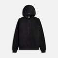 Fear of God Half Zip Hoodie - Black