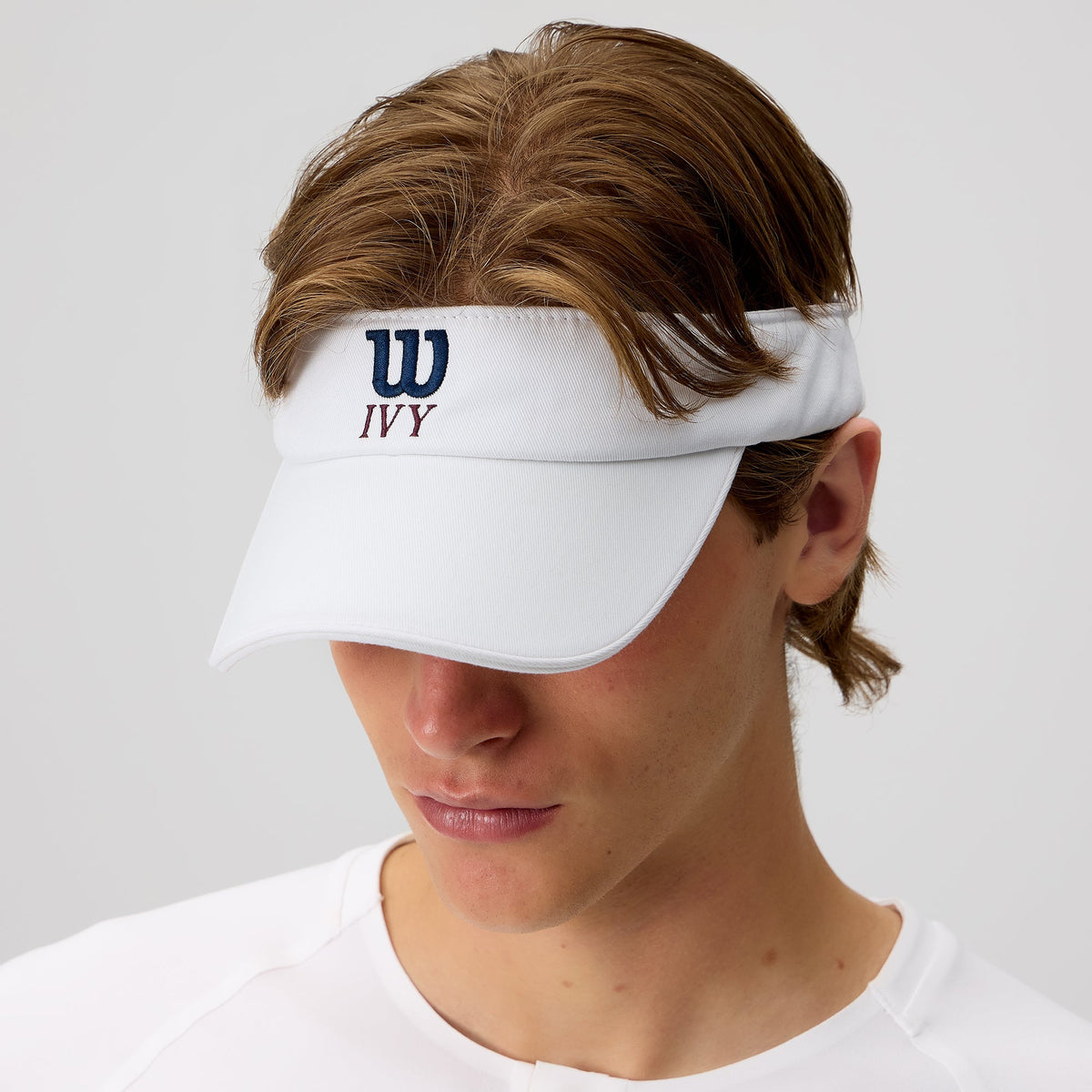 Kith Ivy for Wilson Visor - White