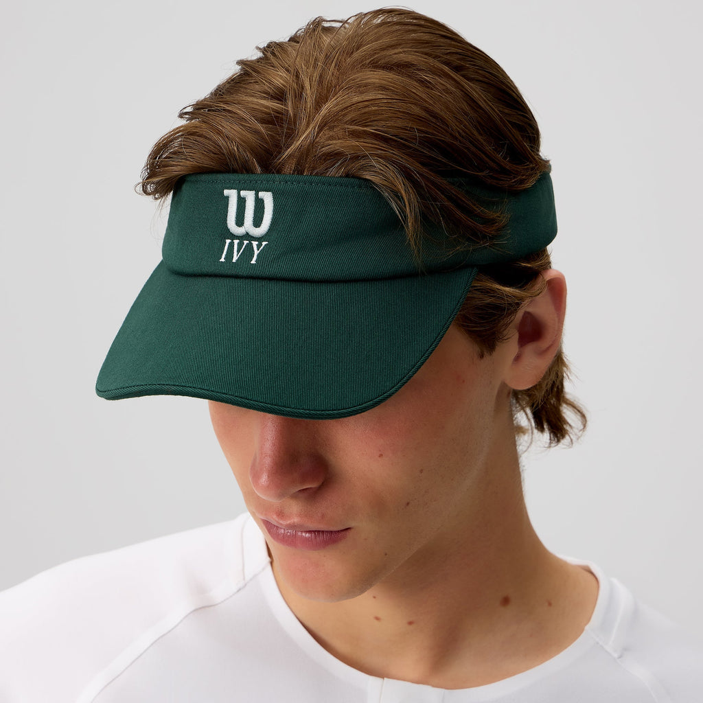 Kith Ivy for Wilson Visor - Ivy Green