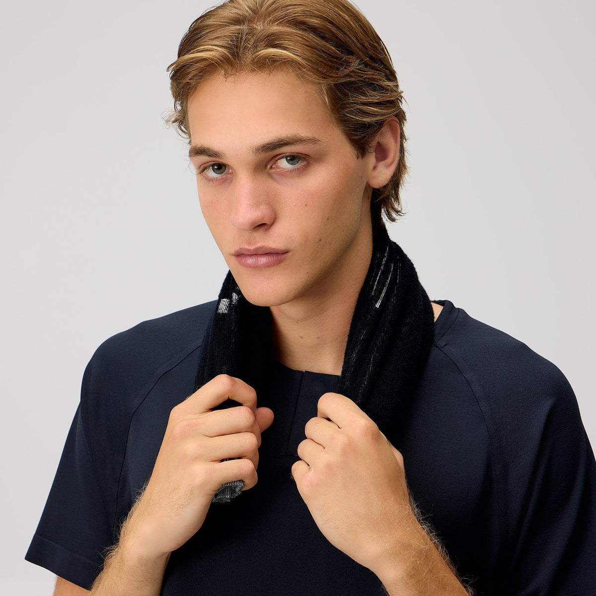 Kith Ivy for Wilson Jacquard Club Towel - Black