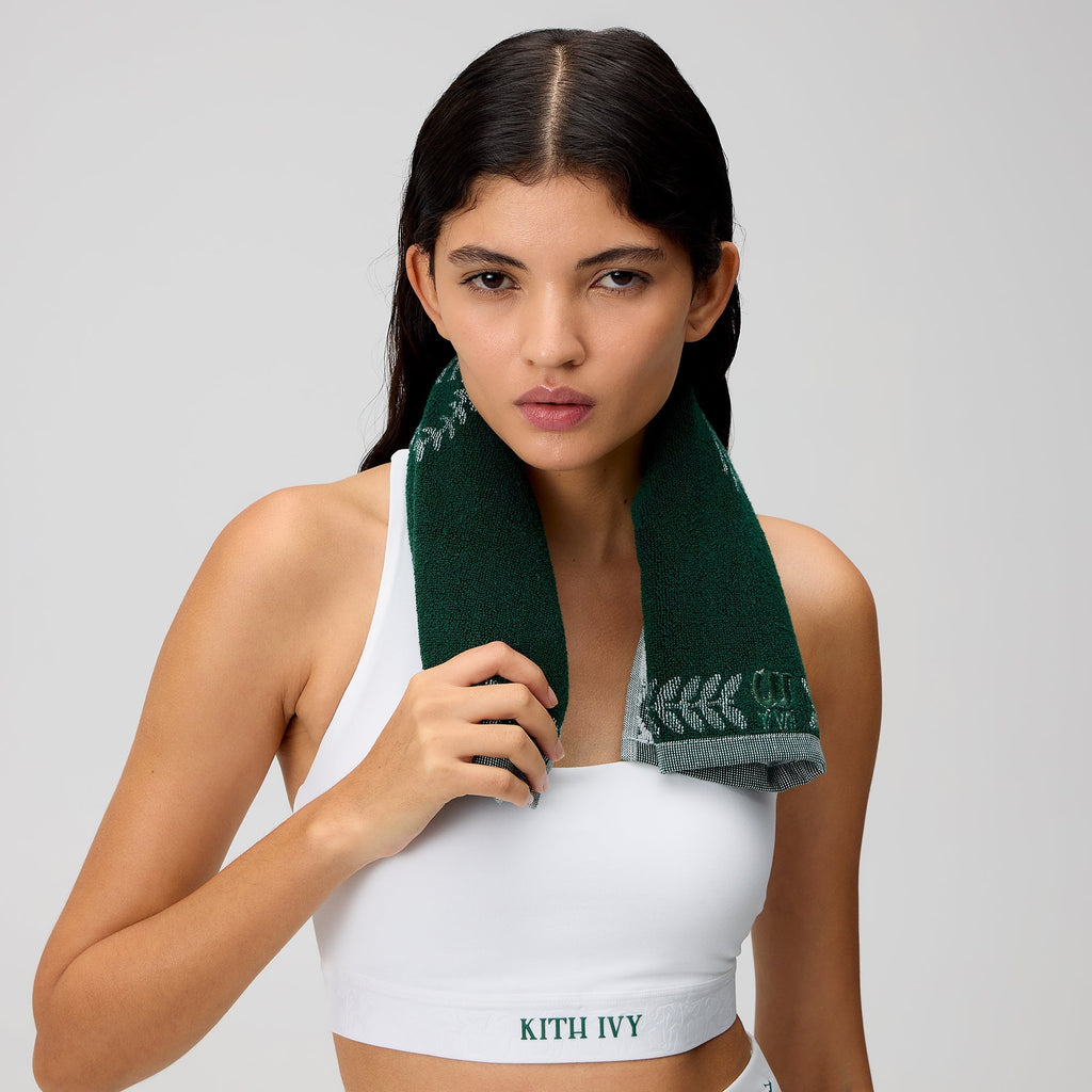 Kith Ivy for Wilson Jacquard Club Towel - White
