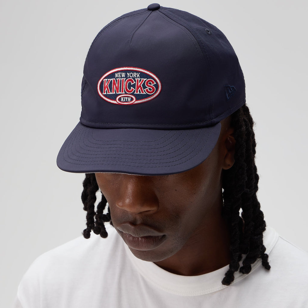 Kith & New Era for the New York Knicks 9FIFTY Nylon Snapback - Nocturnal