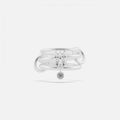 Spinelli Kilcollin Piera Silver Sapphire Rings - Silver
