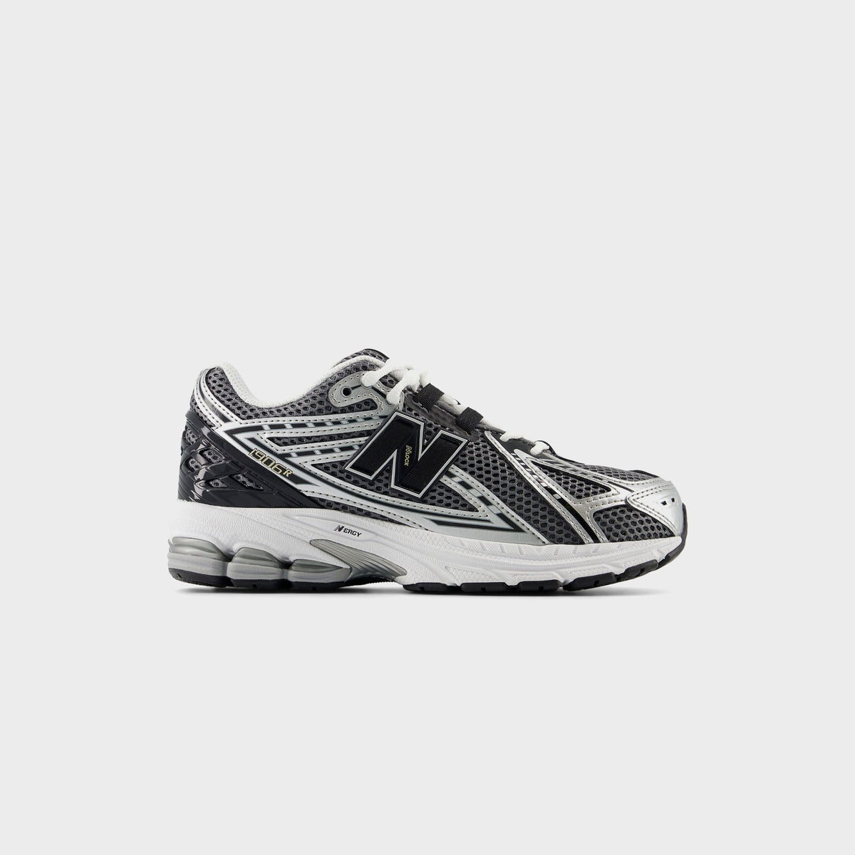 New Balance GS 1906R Hook & Loop - Silver Metalic / Black