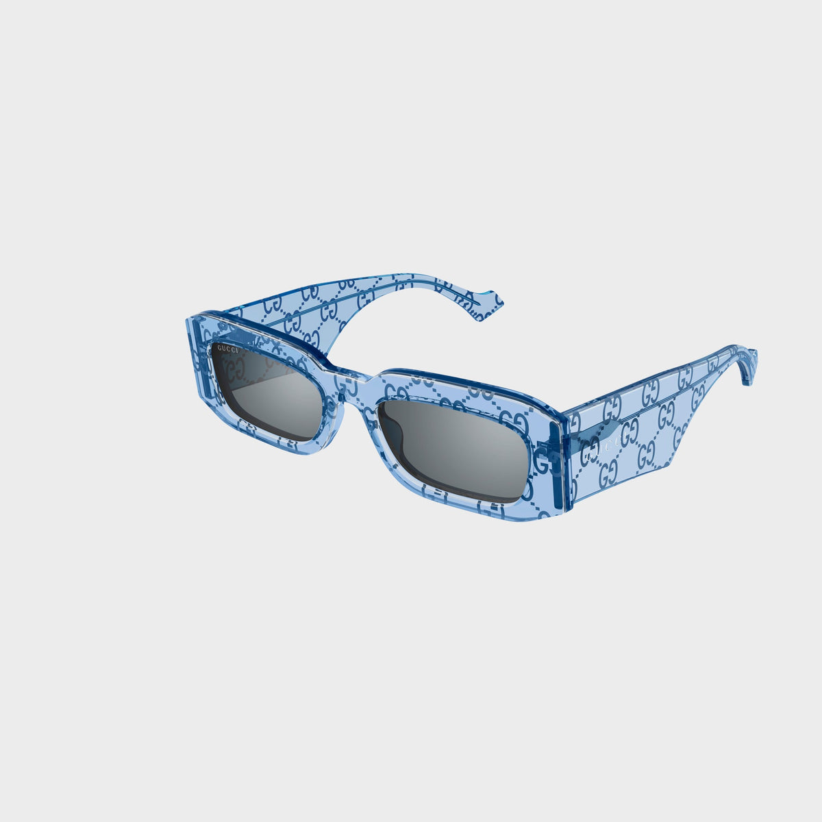 Gucci GG All-Over Acetate Frames 26S - Blue