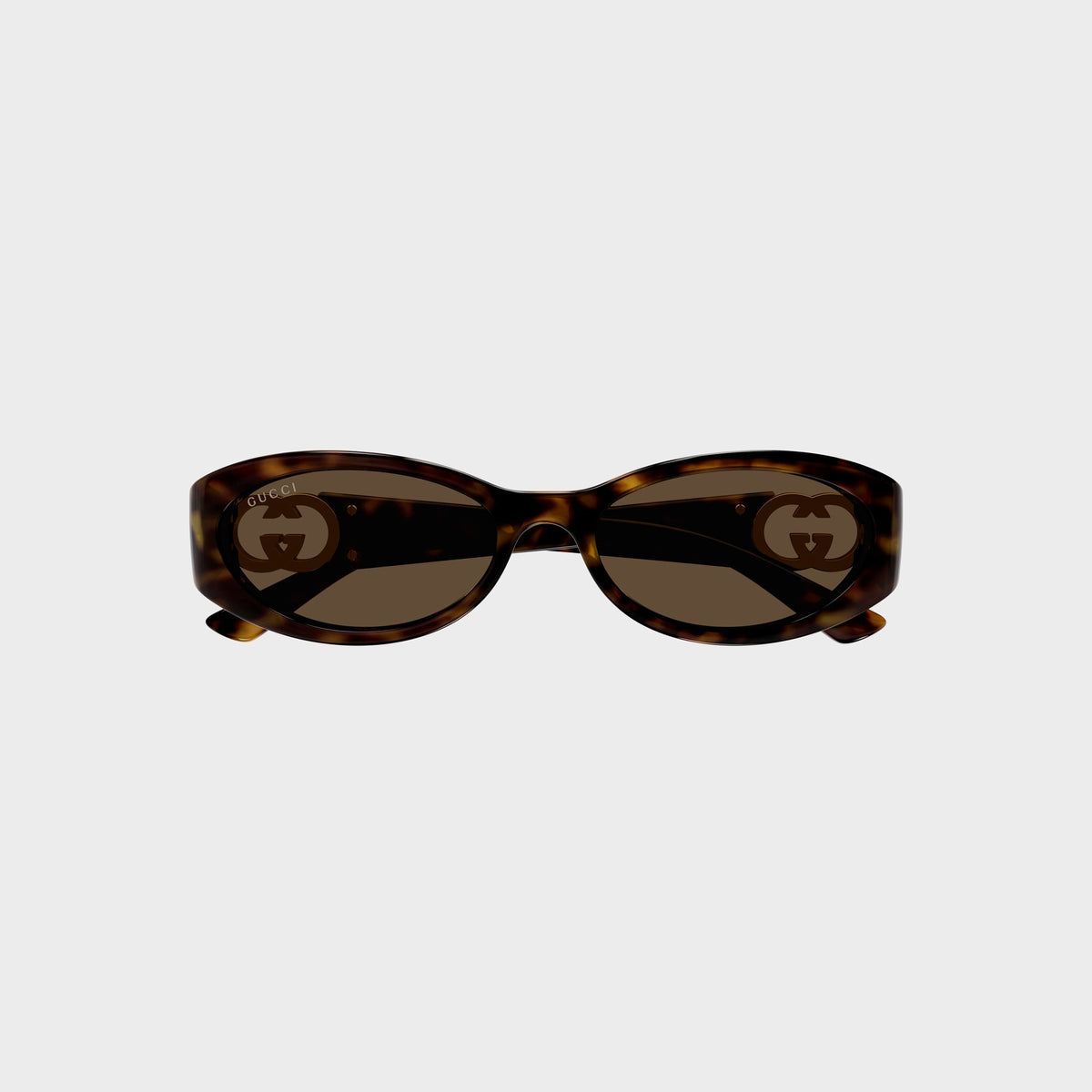 Gucci Eyewear 54 Sunglass - Havana / Brown