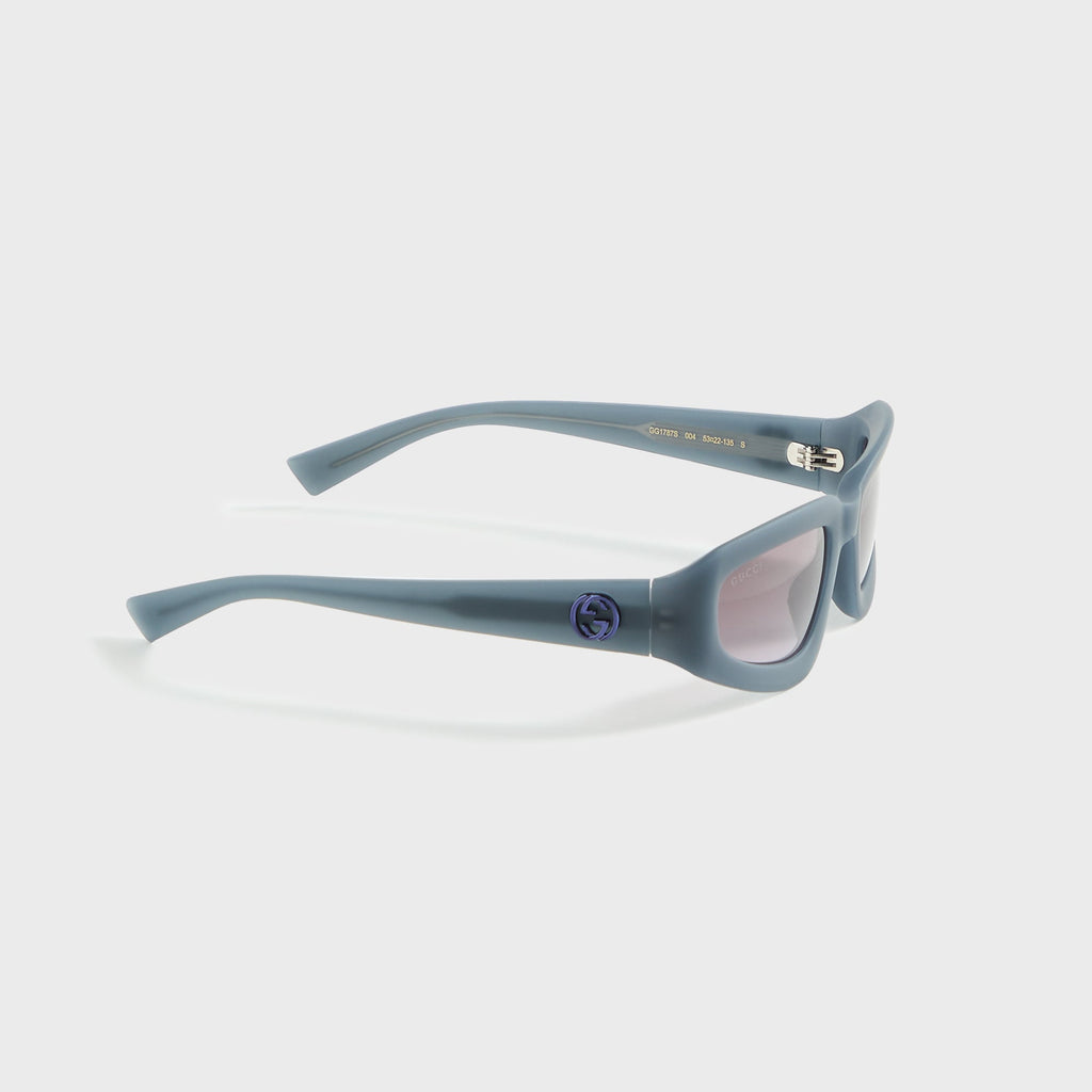 Gucci Rectangle Frames - Grey