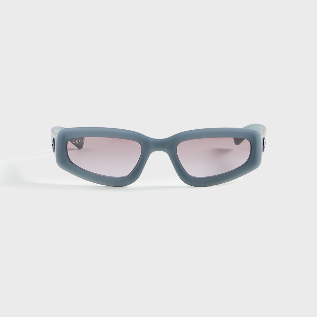 Gucci Rectangle Frames - Grey