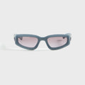 Gucci Rectangle Frames - Grey