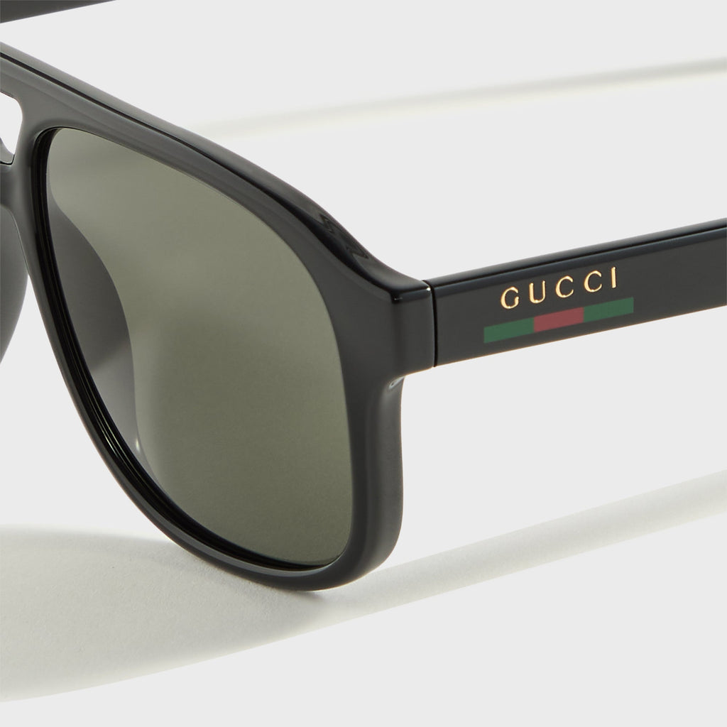 Gucci Aviator Sunglasses - Black