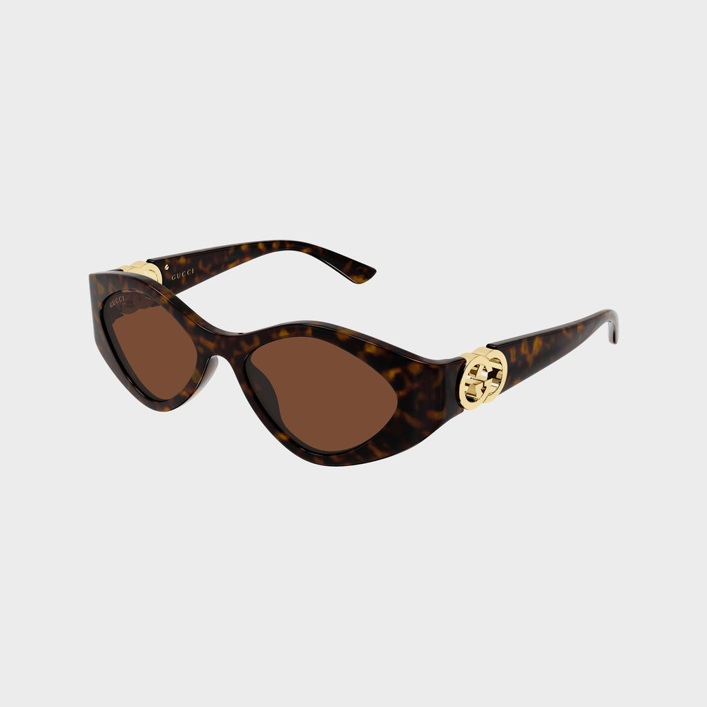 Gucci GG2121S Sunglasses - Havana / Brown