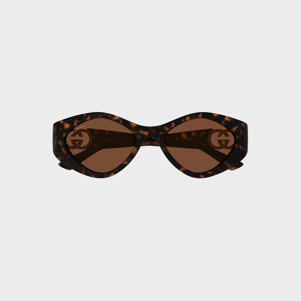 Gucci GG2121S Sunglasses - Havana / Brown