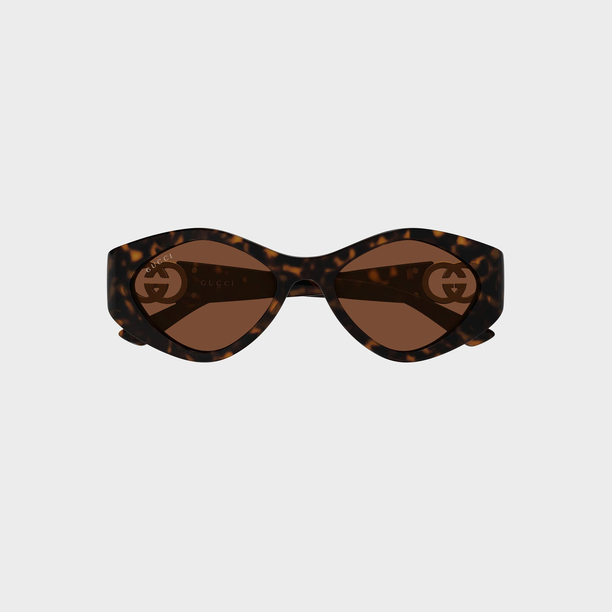 Gucci GG2121S Sunglasses - Havana / Brown