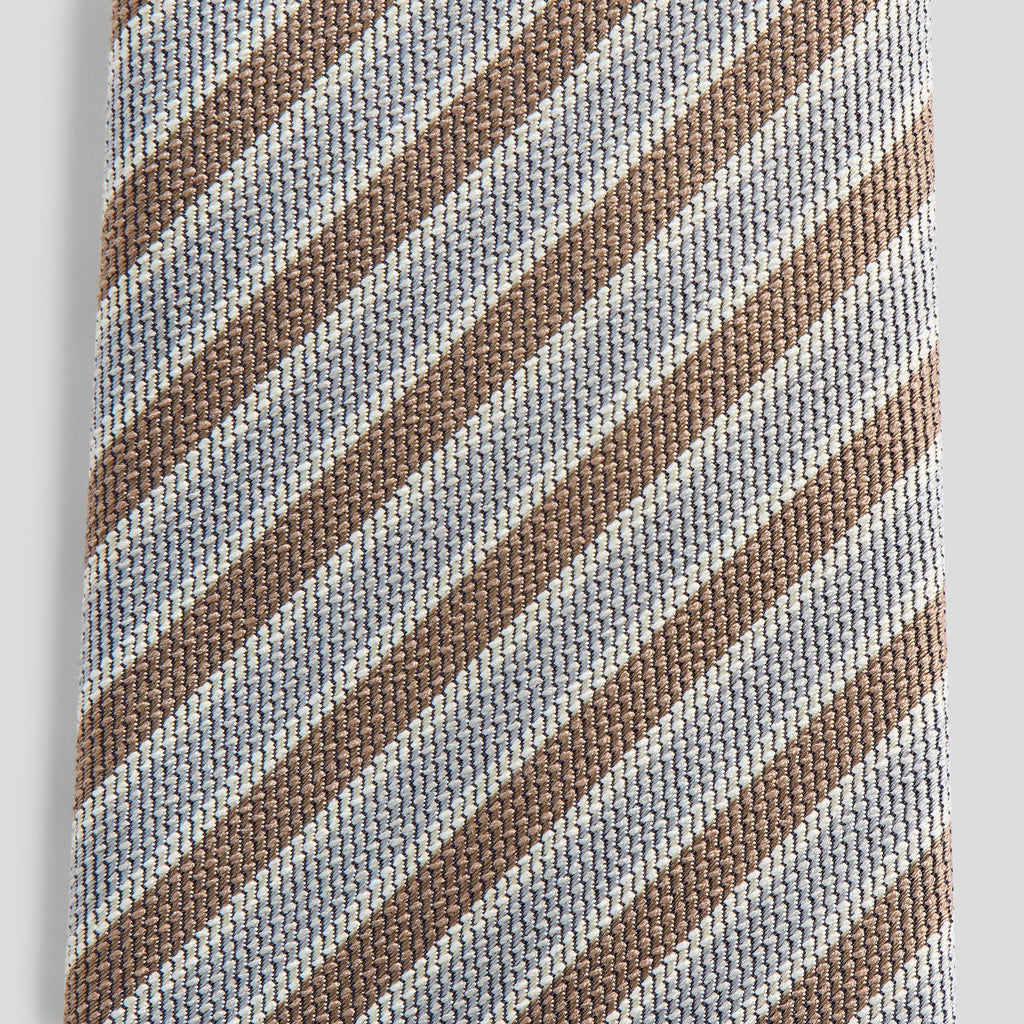 Giorgio Armani & Kith Silk Tie - Concrete