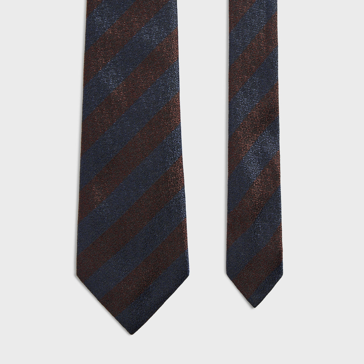 Giorgio Armani & Kith Silk Tie - Nocturnal