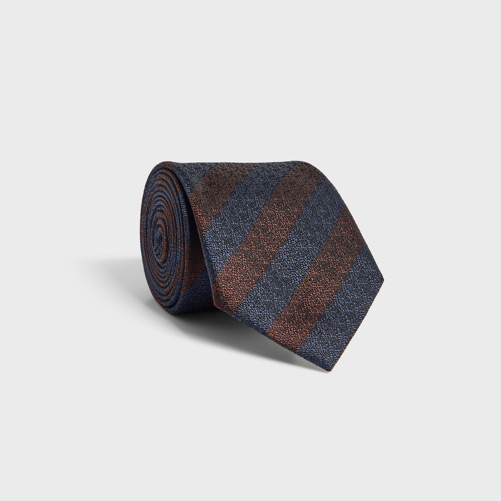 Giorgio Armani & Kith Silk Tie - Nocturnal