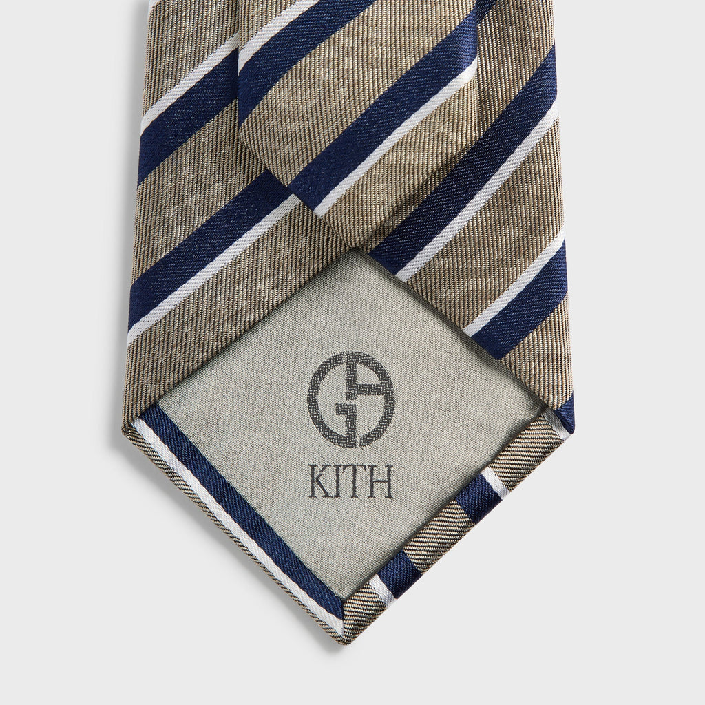 Giorgio Armani & Kith Silk Tie - Theory