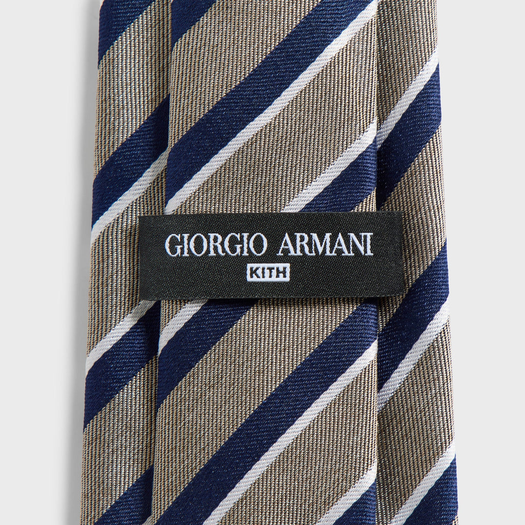 Giorgio Armani & Kith Silk Tie - Theory