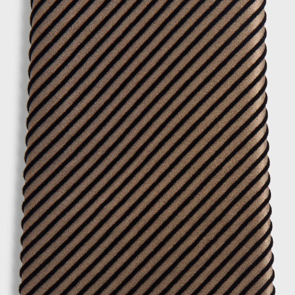 Giorgio Armani & Kith Silk Tie - Canvas