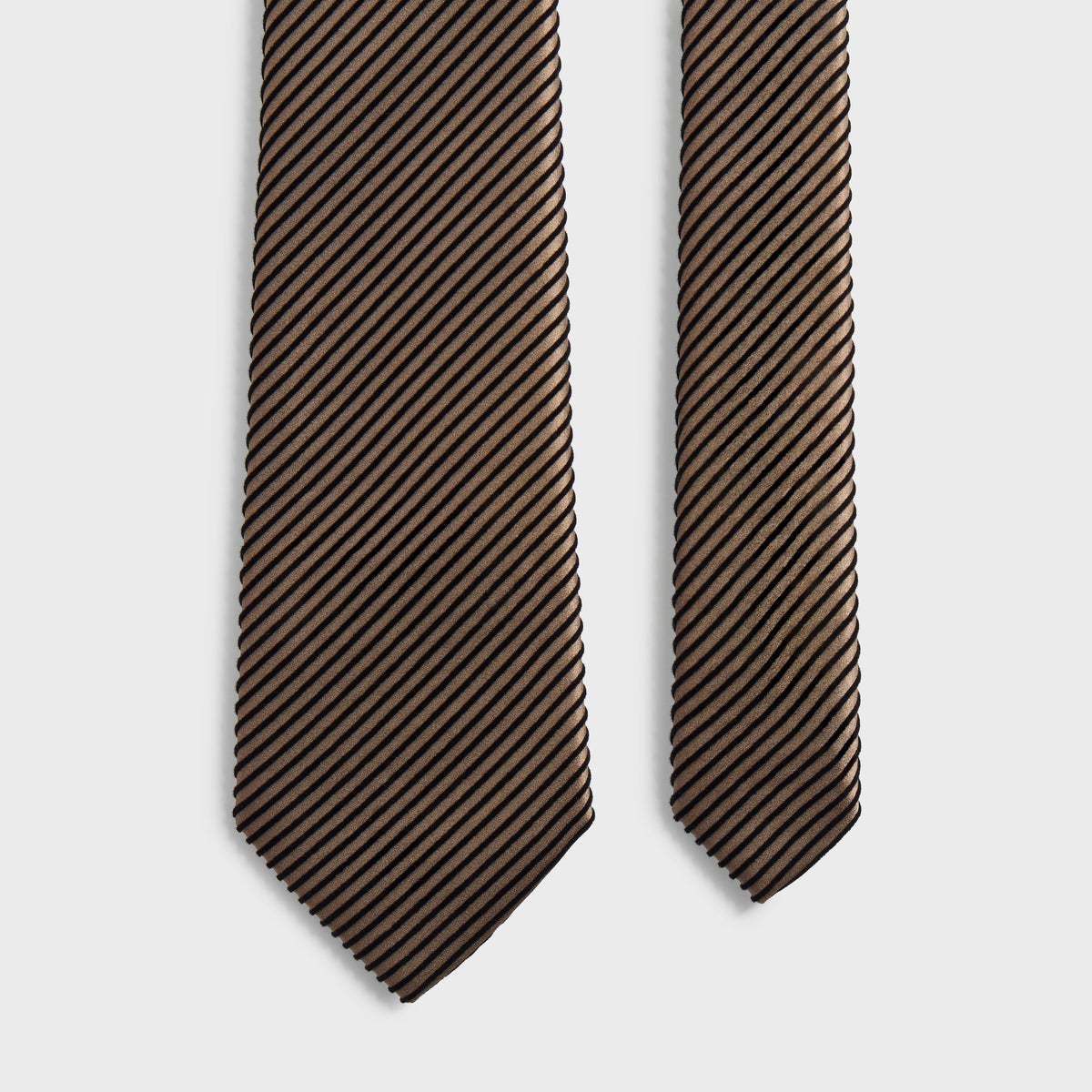 Giorgio Armani & Kith Silk Tie - Canvas