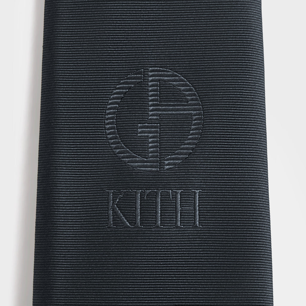 Giorgio Armani &Kin Jaquard Tie - Ink