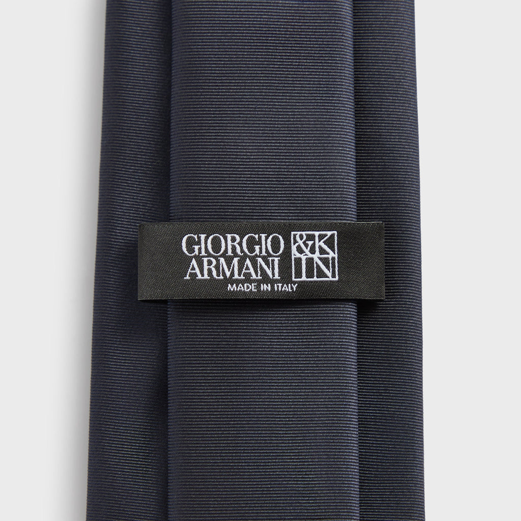 Giorgio Armani &Kin Jaquard Tie - Ink