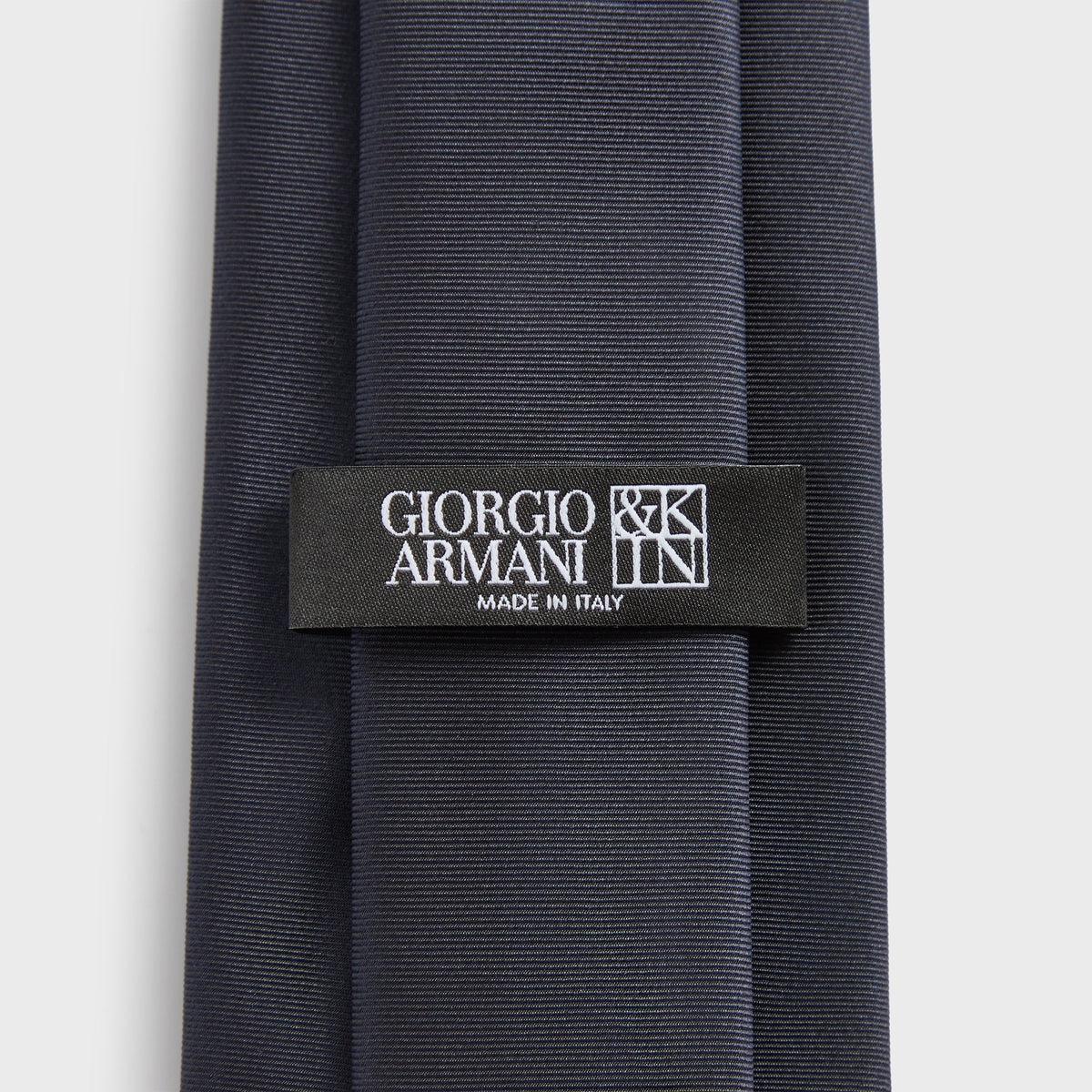 Giorgio Armani &Kin Jaquard Tie - Ink